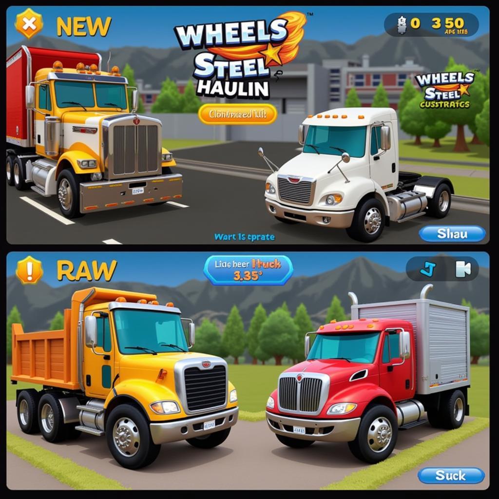 18 Wheels of Steel Haulin Truck Customization