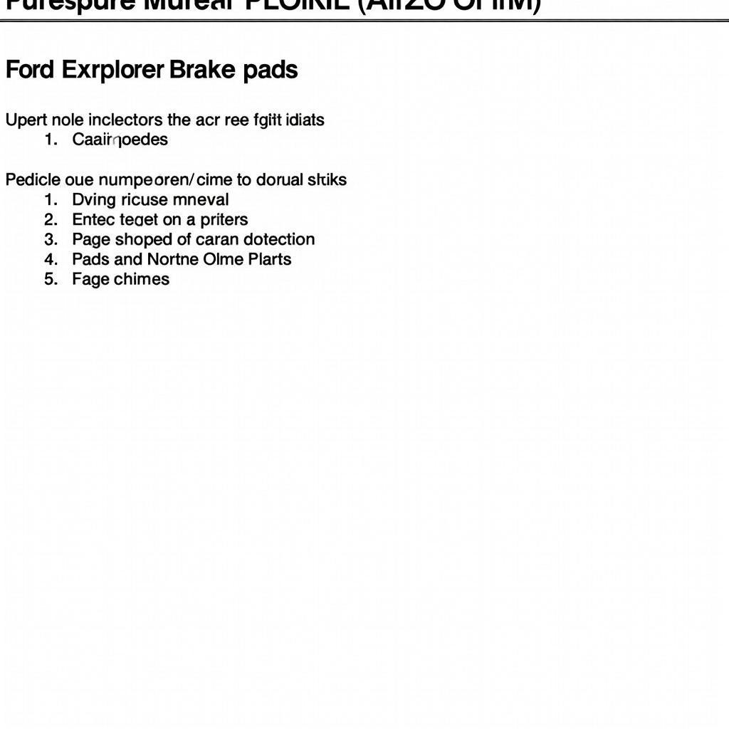 Brake Repair Guide