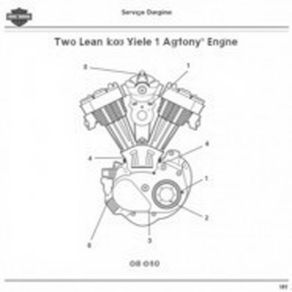 2015 Harley-Davidson Engine Diagram