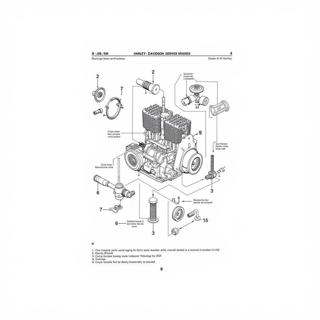 2021 Harley-Davidson engine diagram