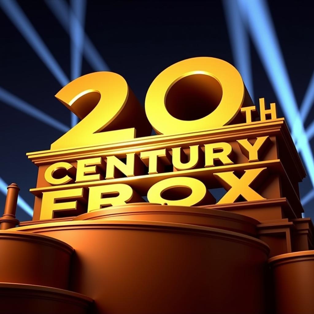 20th Century Fox logo with copyright symbol