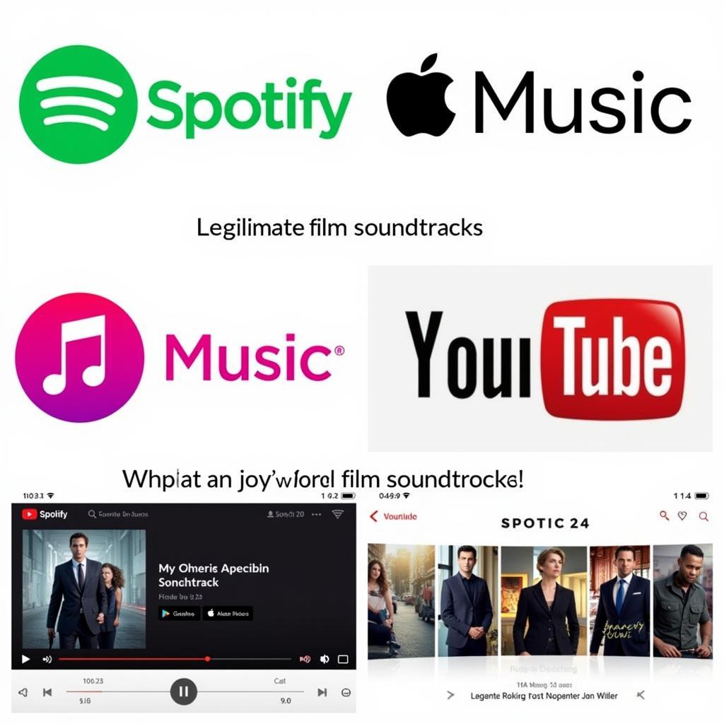 Legitimate Platforms for 24 Movie Songs Downloads