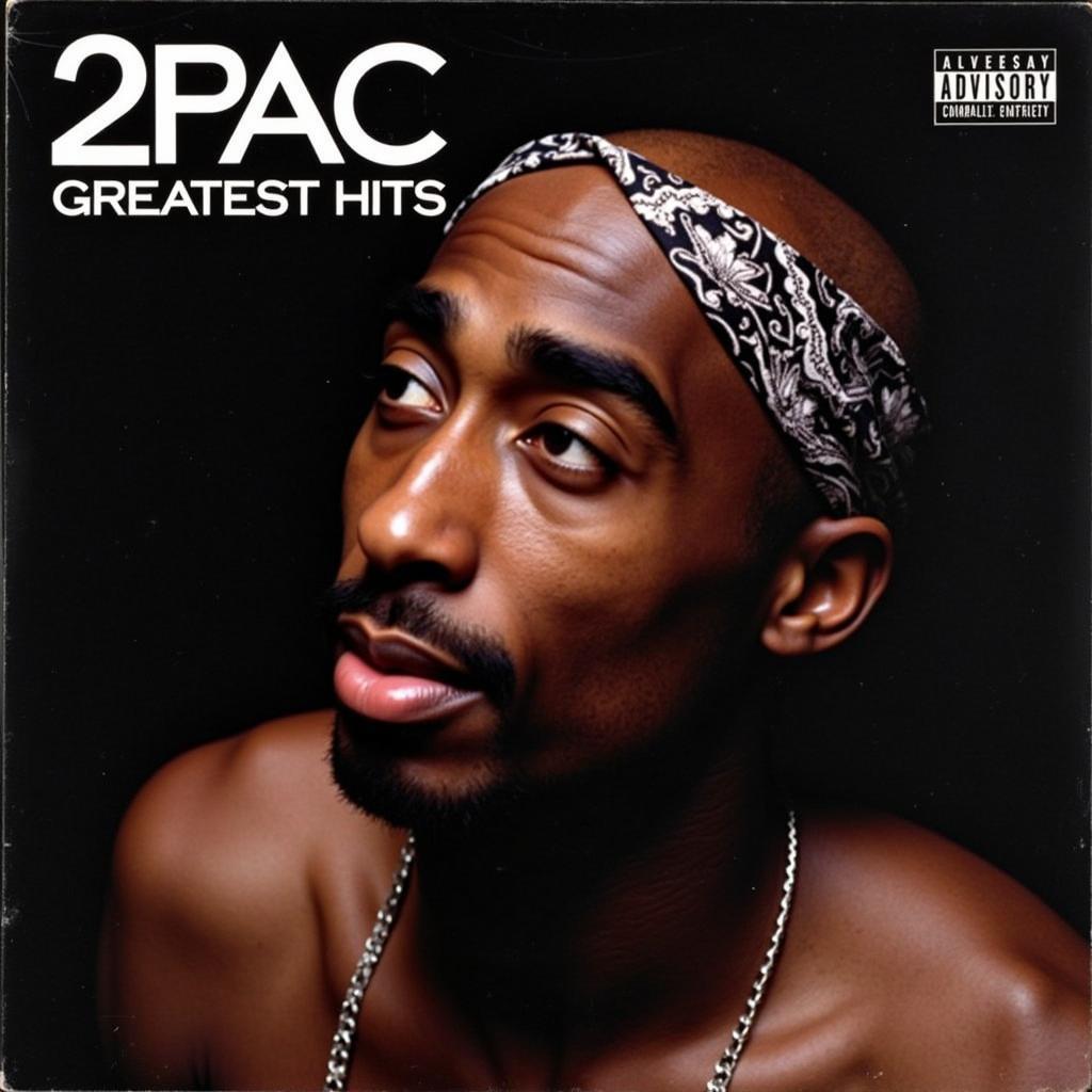 2Pac Greatest Hits Album Cover