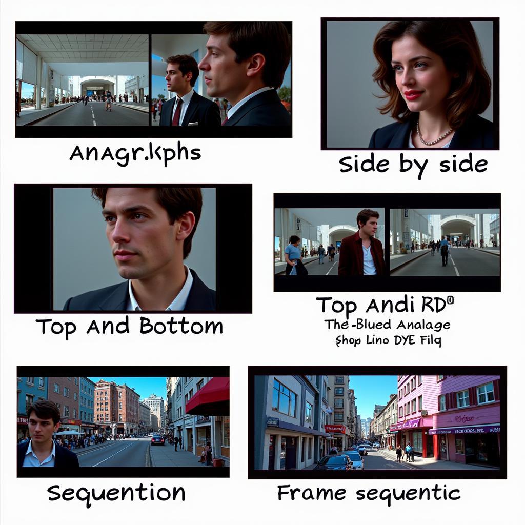 3D Film Formats