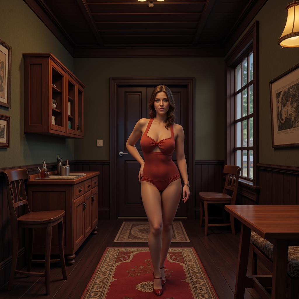 3D porn game screenshot