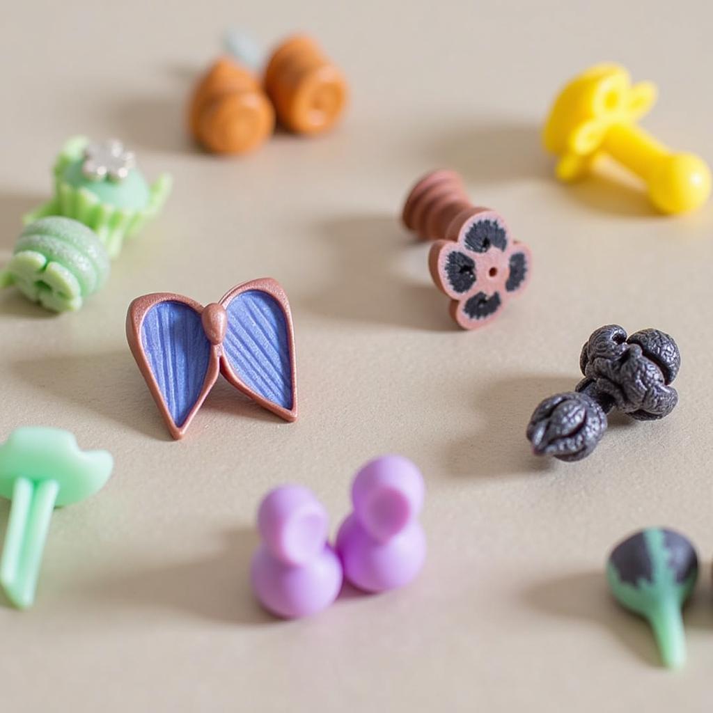 3D Printed Ear Piercing Designs