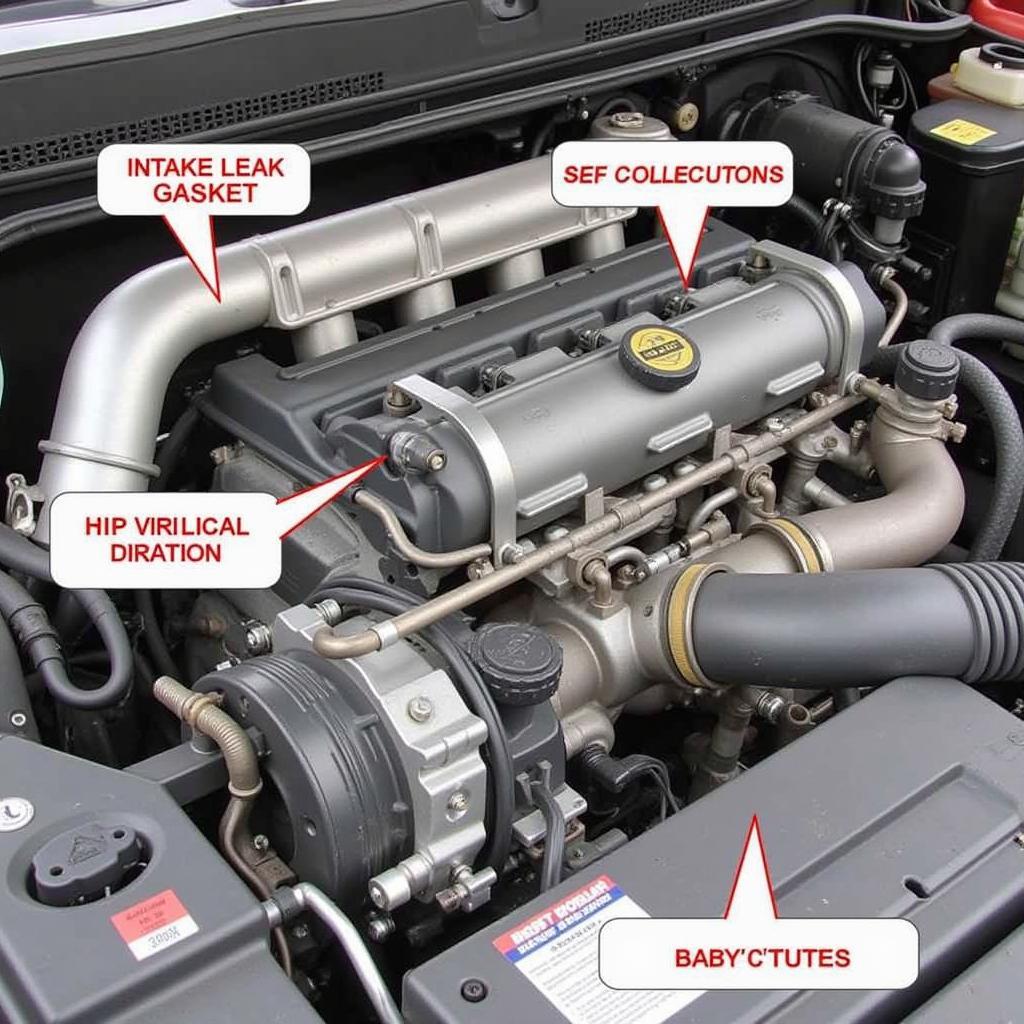 4.3 Vortec Engine Diagram Intake Manifold