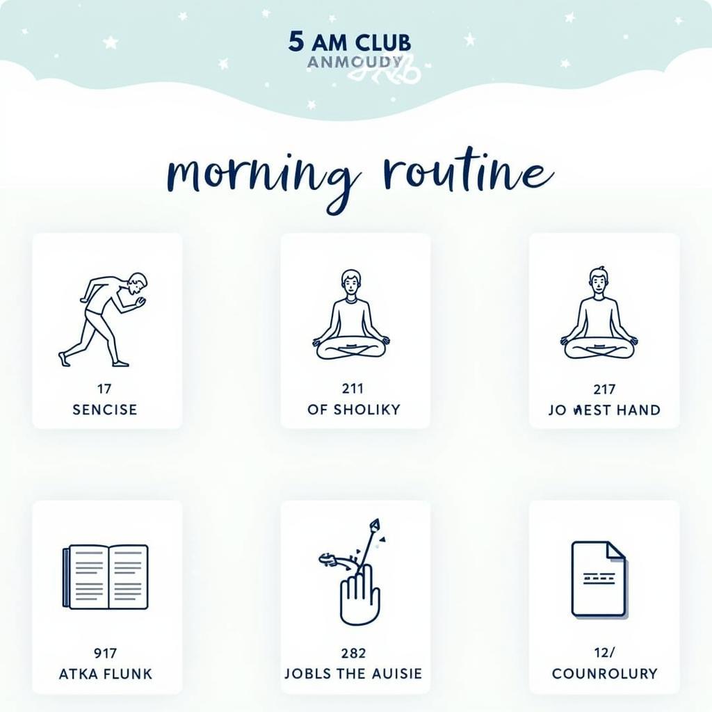 5am Club Morning Routine