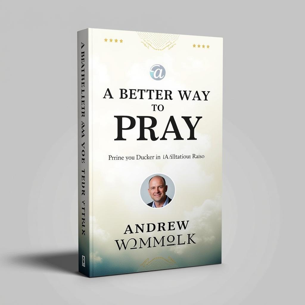 Andrew Wommack's A Better Way to Pray book cover