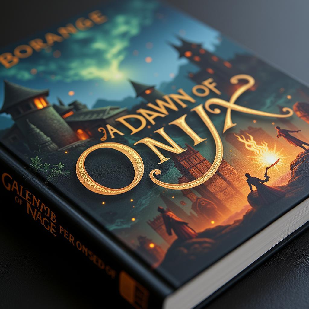 A Dawn of Onyx book cover