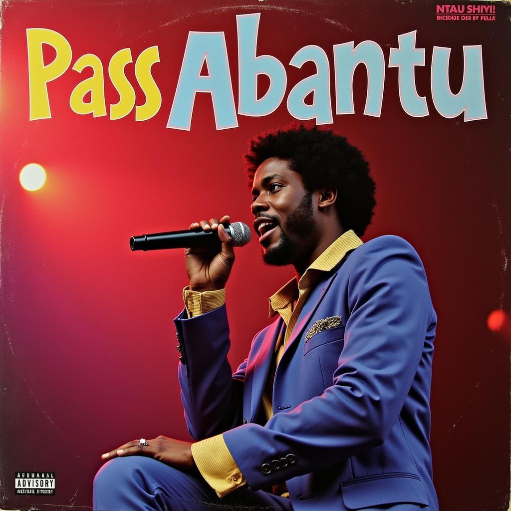 A Pass - Abantu Album Cover