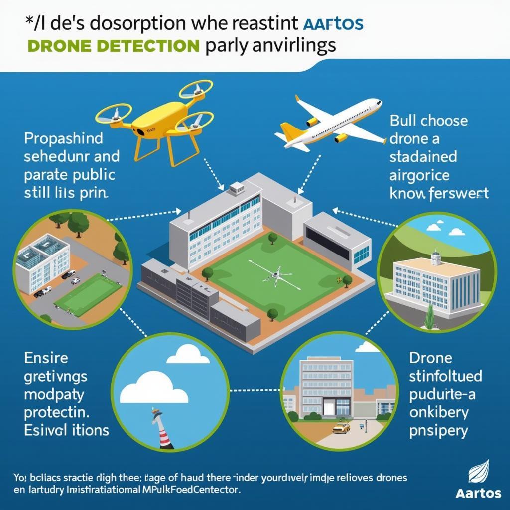 Aartos Drone Detection Use Cases