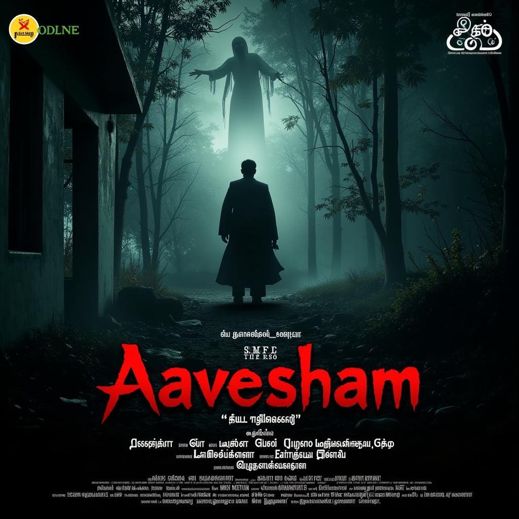 Aavesham Tamil Movie Poster