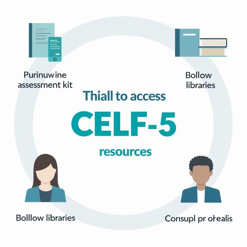 Accessing CELF-5 Resources