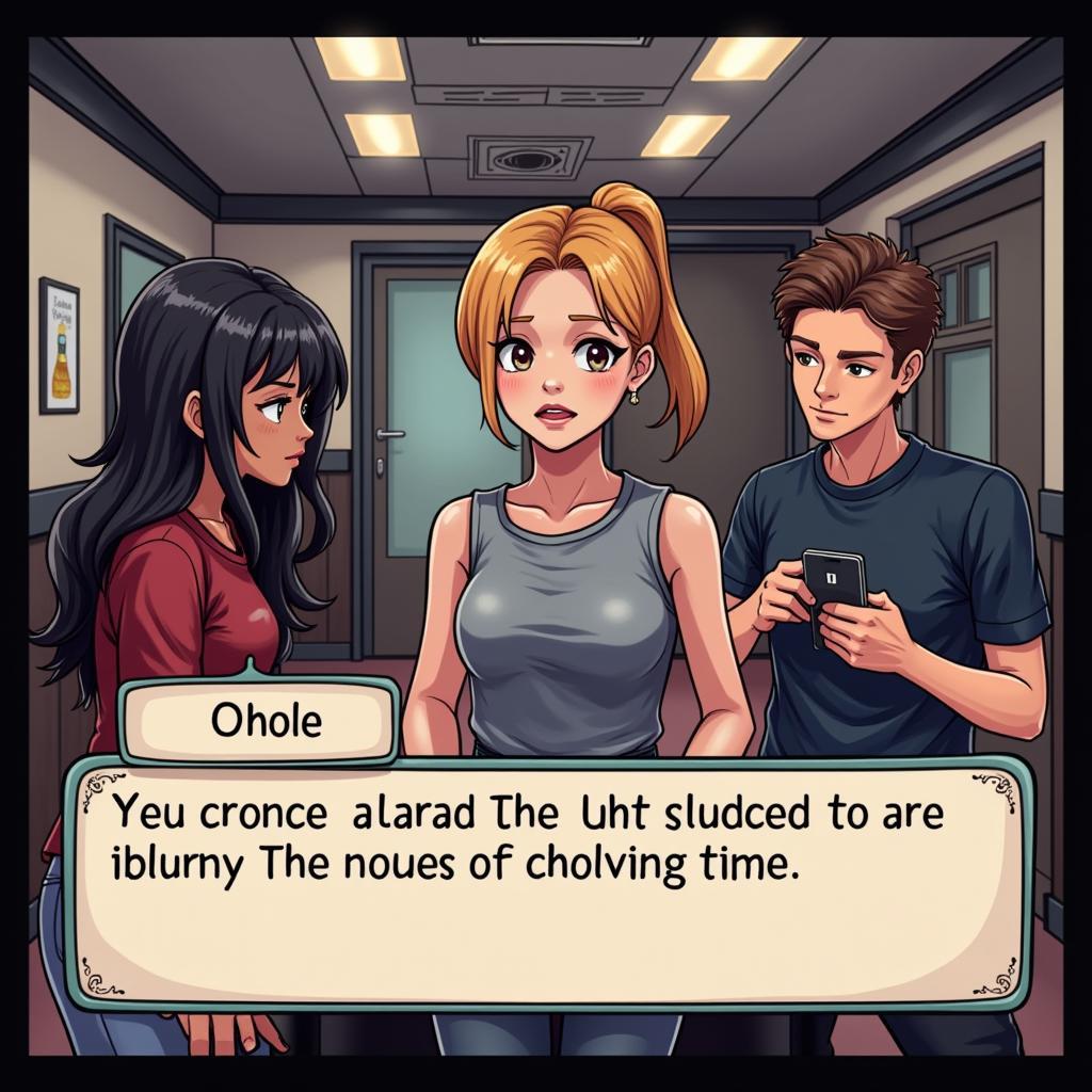 Acting Lessons Gameplay Screenshot