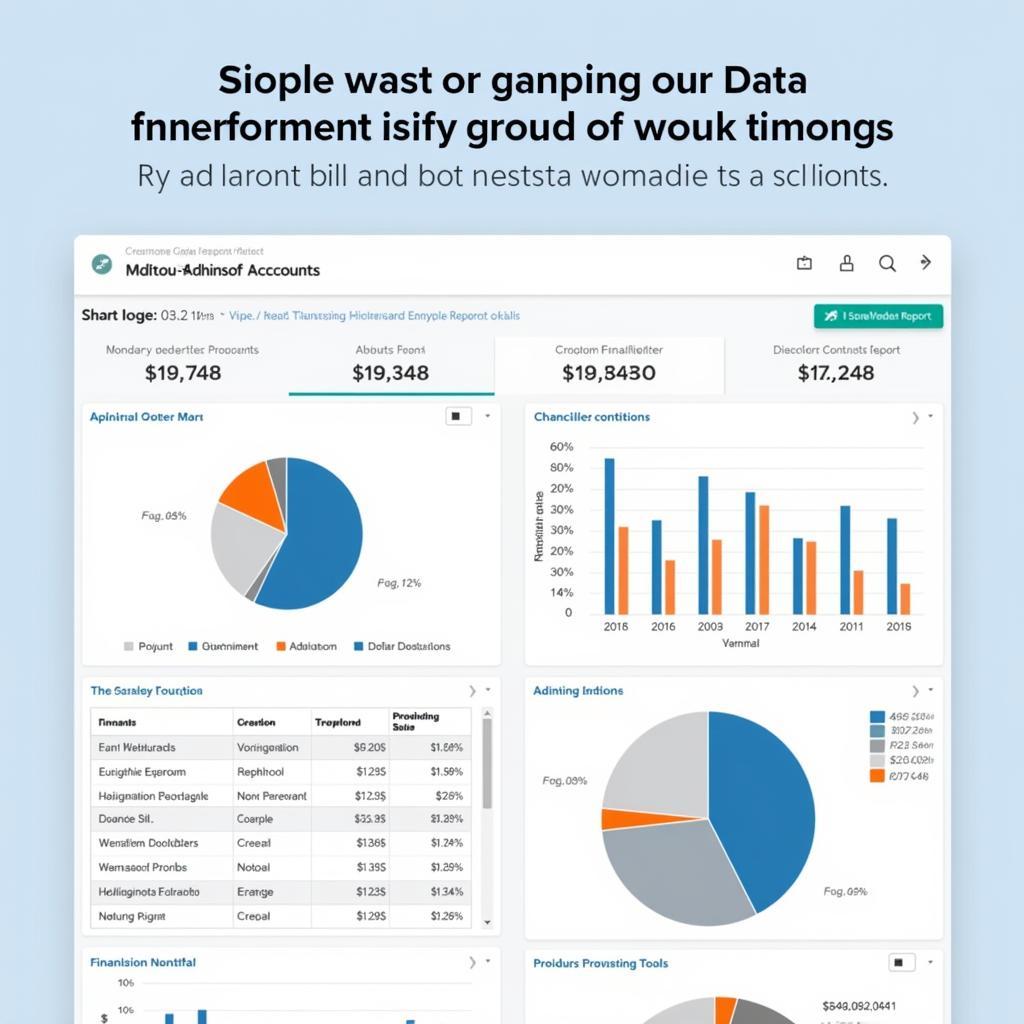 Adminsoft Accounts Reporting Module