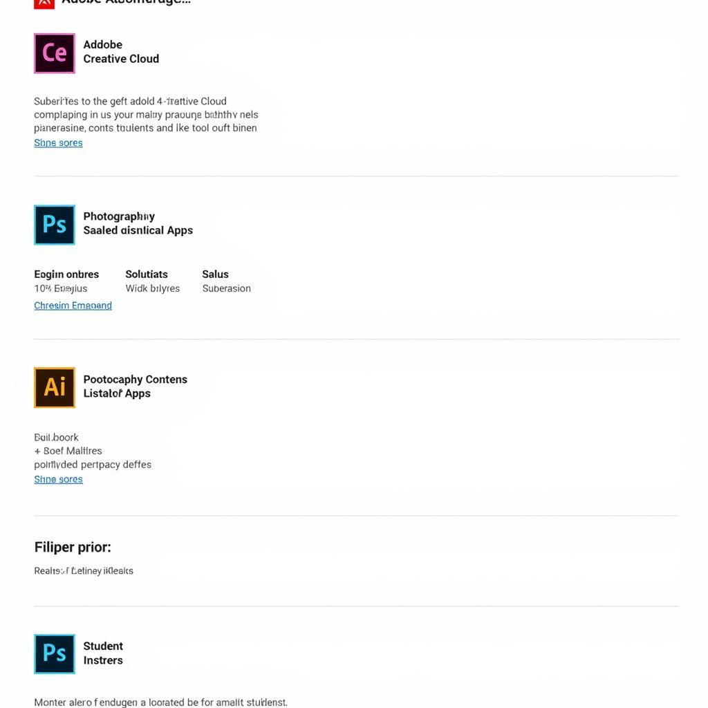 Adobe Creative Cloud alternatives