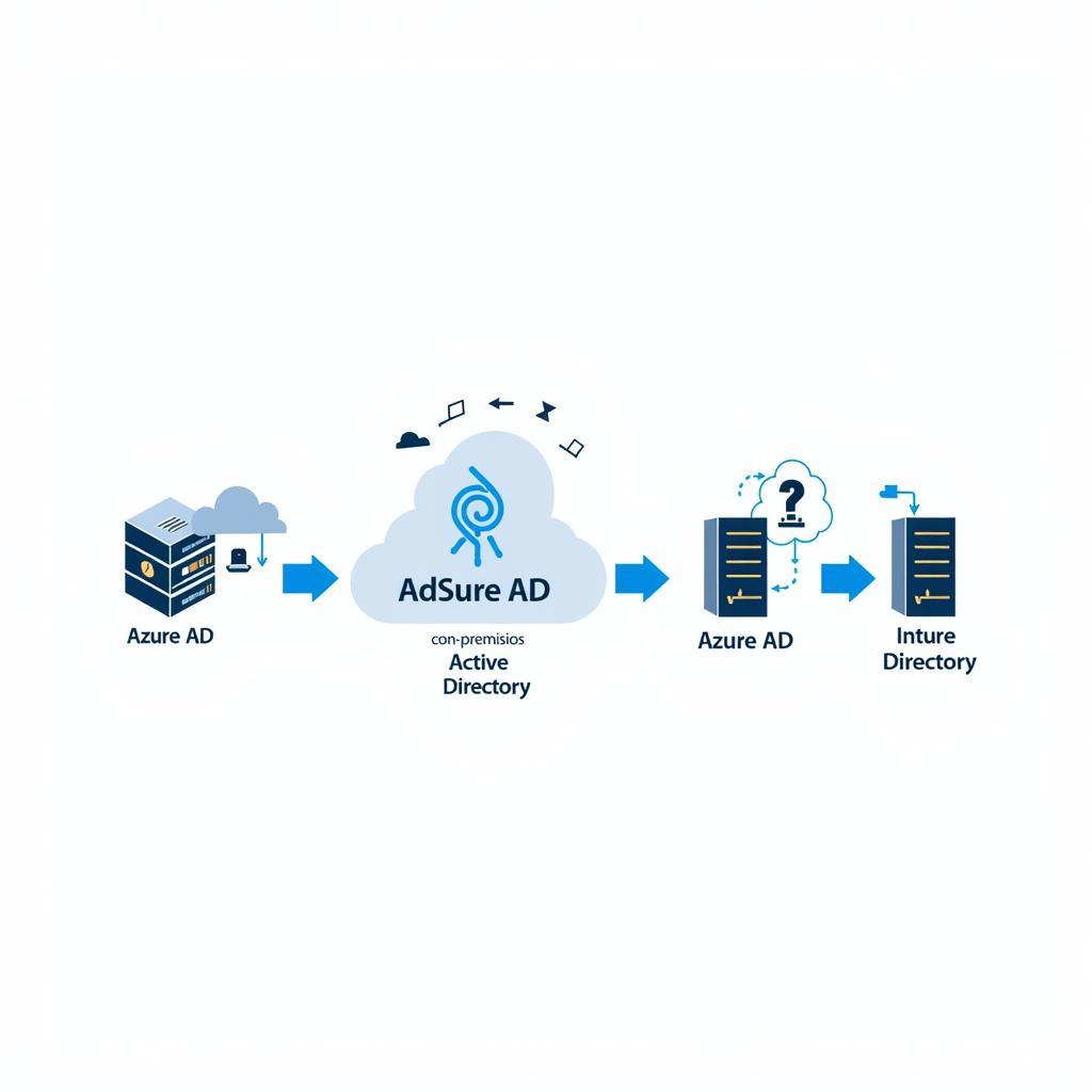 Data synchronization process with AdSync