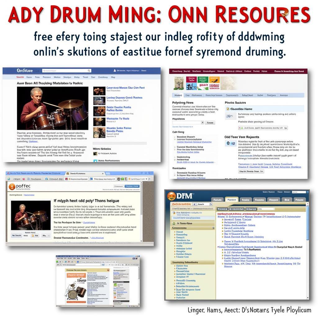 Advanced Drumming Techniques: Free Online Resources