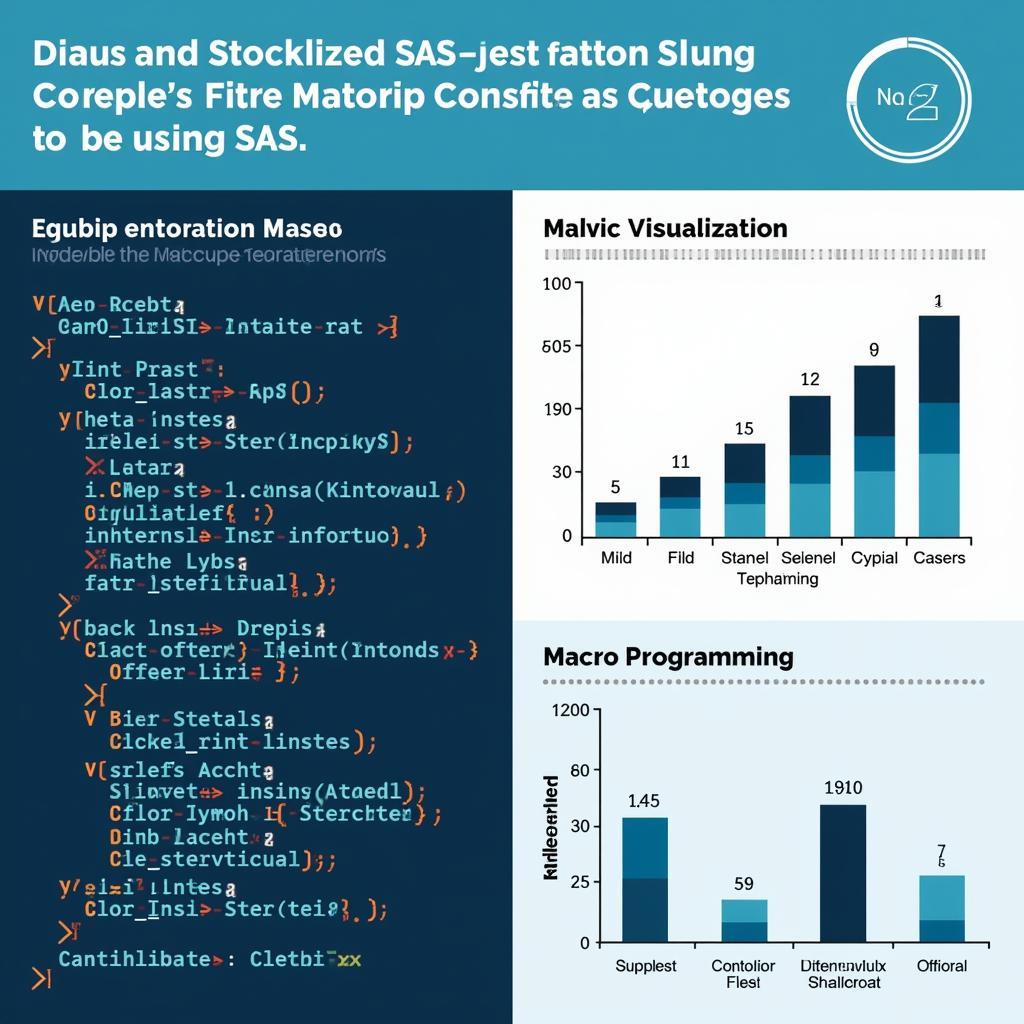 data visualization and macro programming