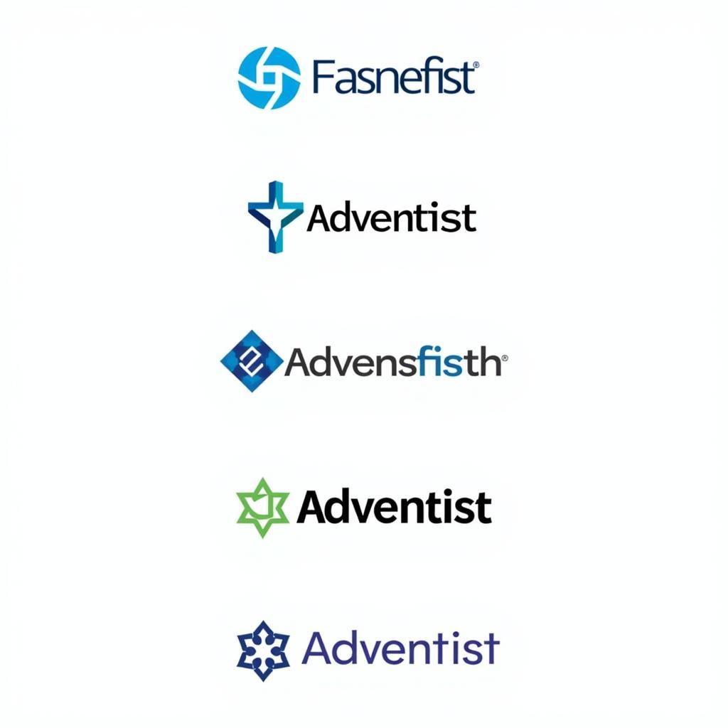 Adventist Logo Variations