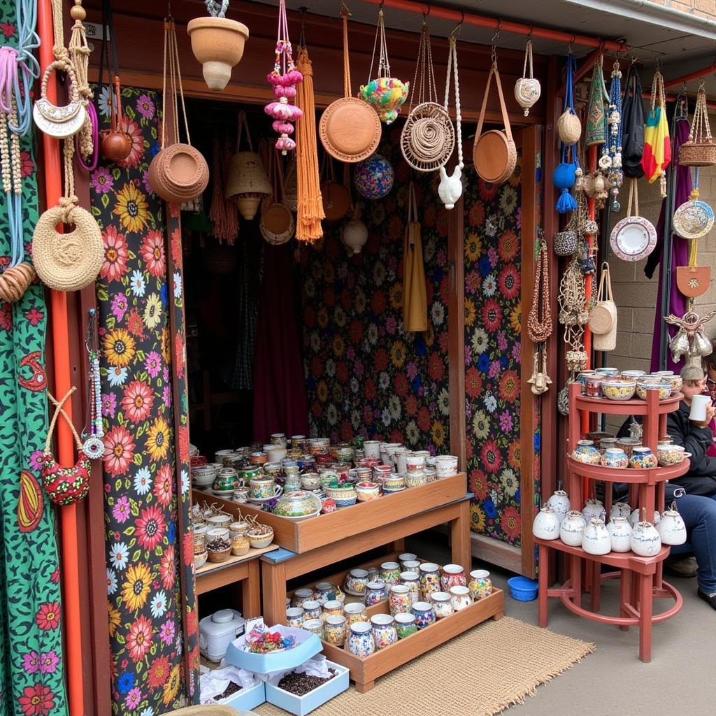 African Crafts Market