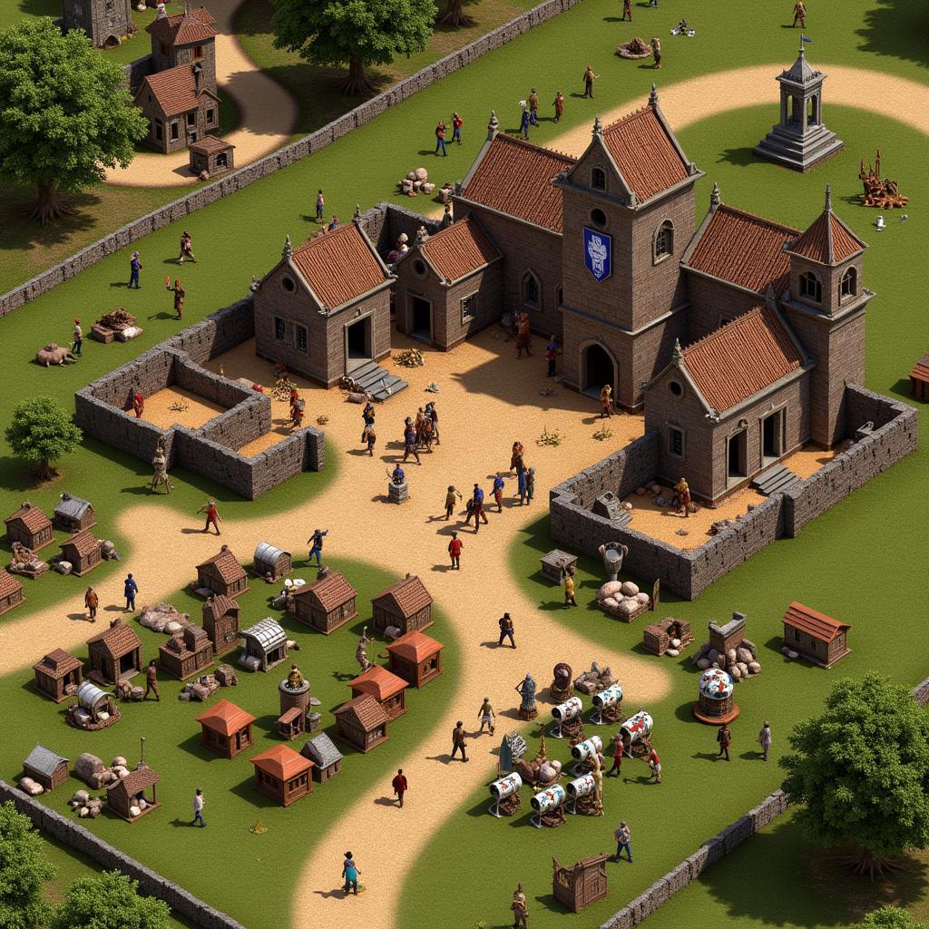 Age of Empires 2 Gameplay