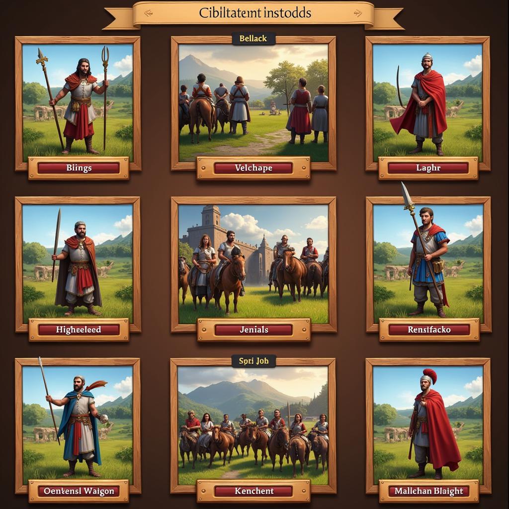 Age of Empires Mobile Civilizations