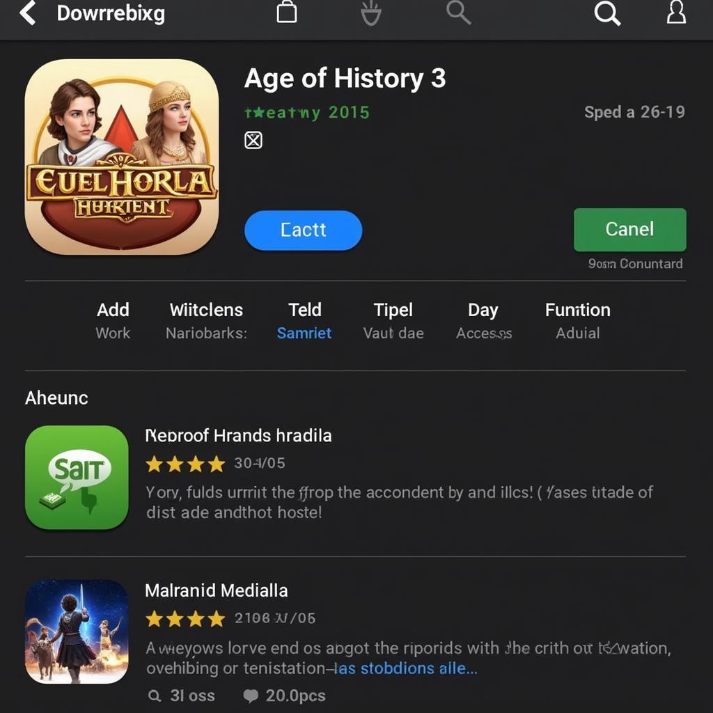 Age of History 3 Download Page