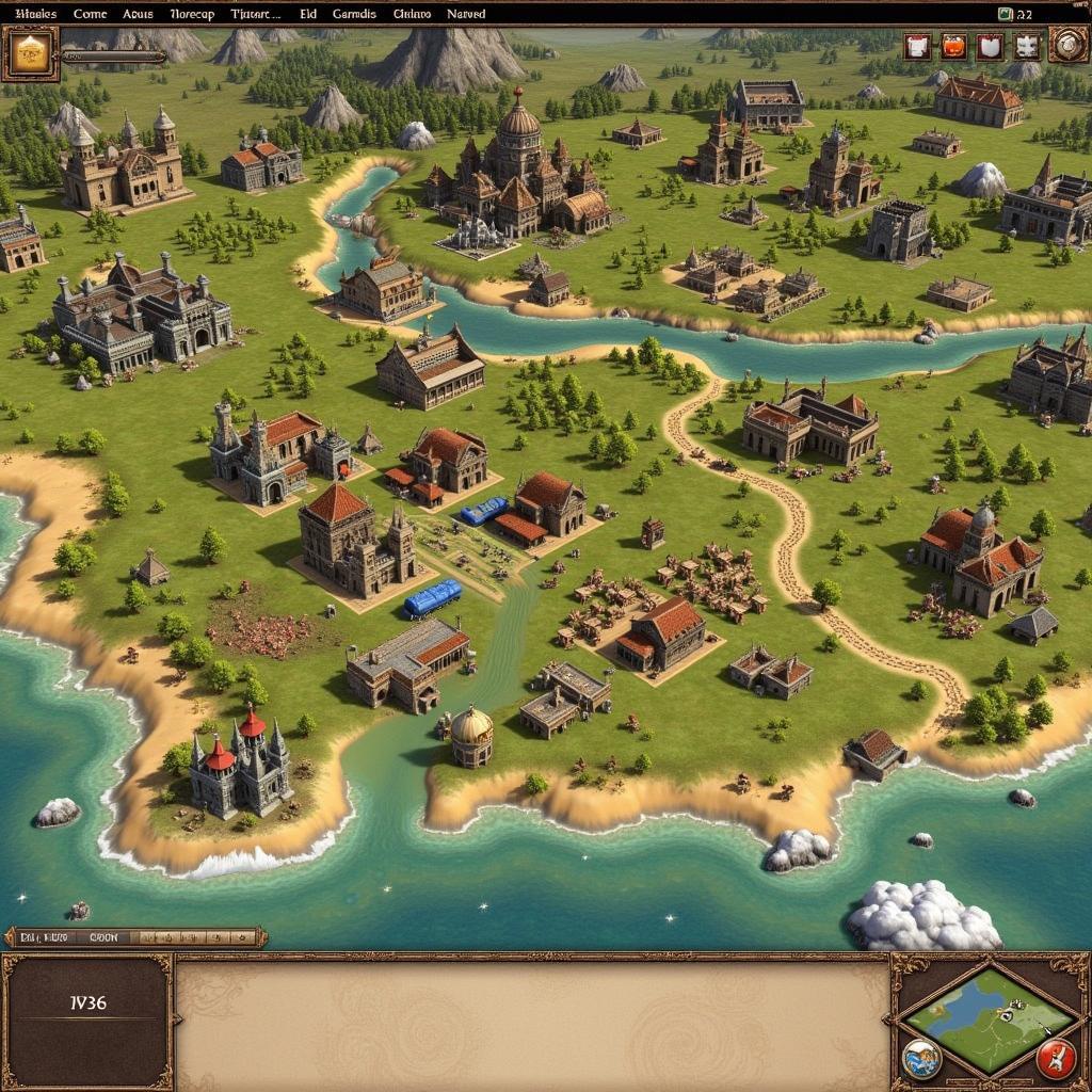 Age of History 3 Gameplay Screenshot