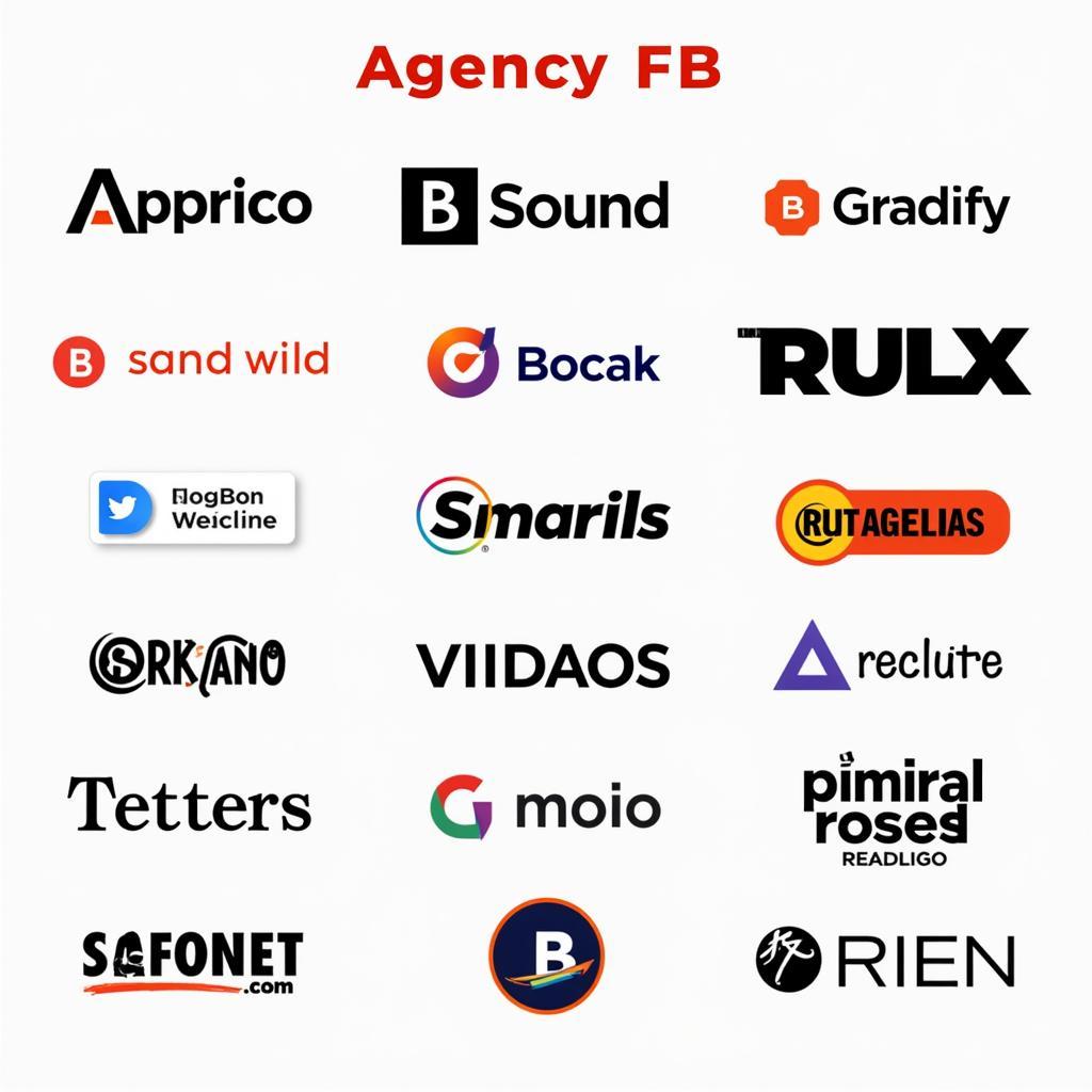 Agency FB Font in Logo Design