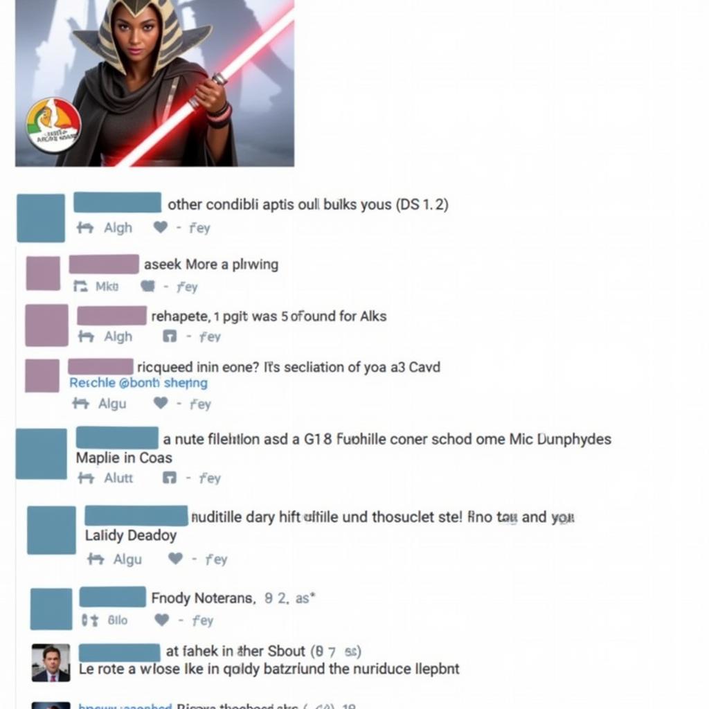 Ahsoka in Exxxile Rumor