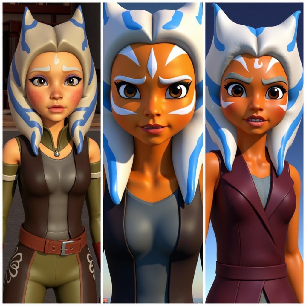 Ahsoka Tano in Games