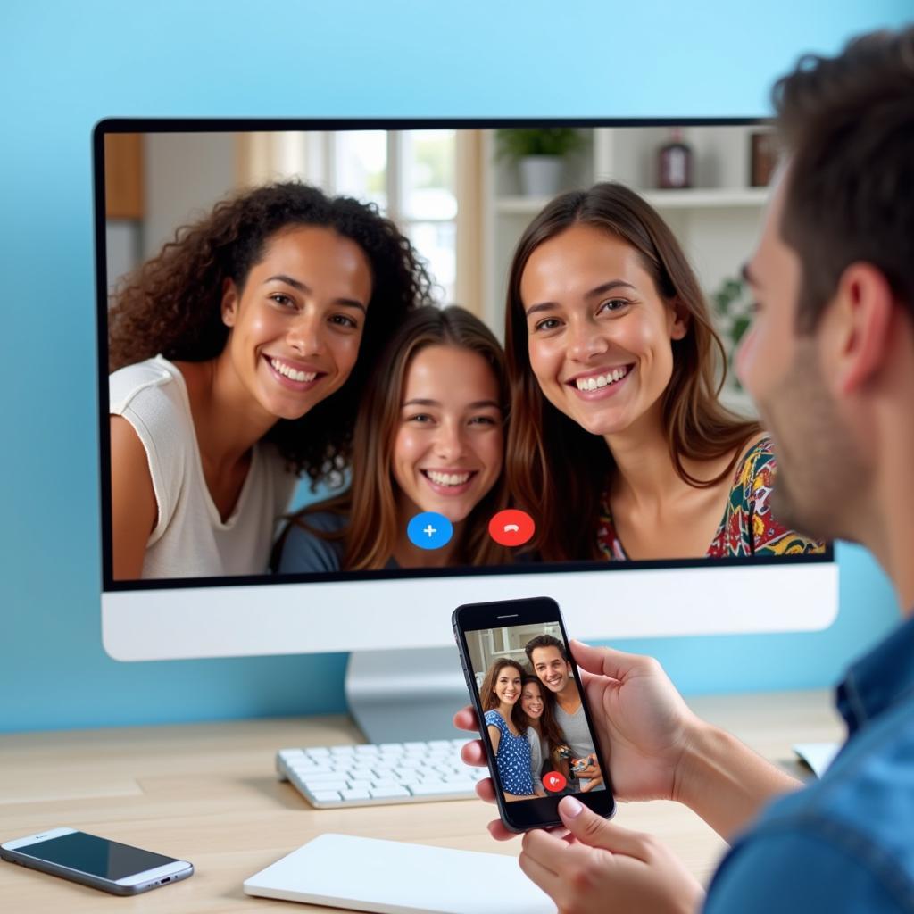 Air Messenger Pro Video Call