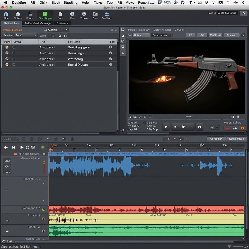 Sound Editing Software