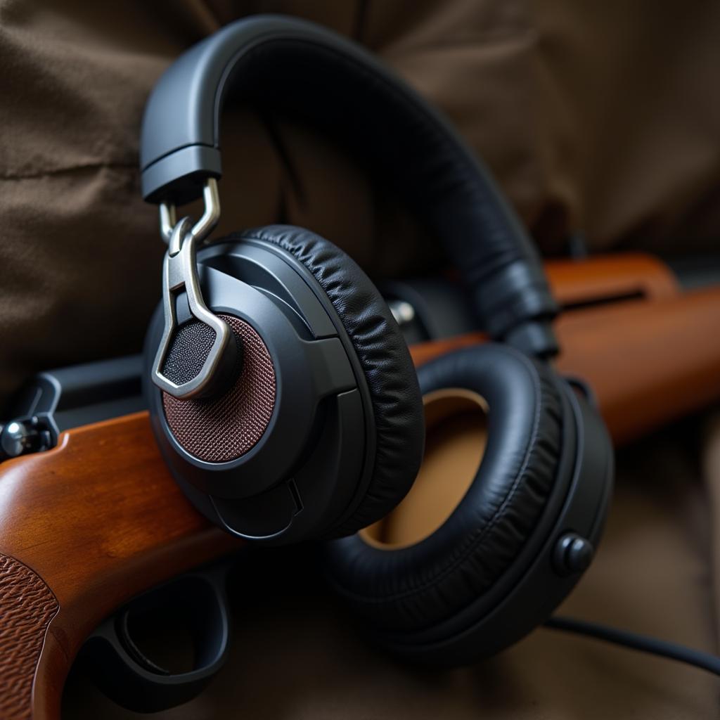 Gaming Headset with AK-47