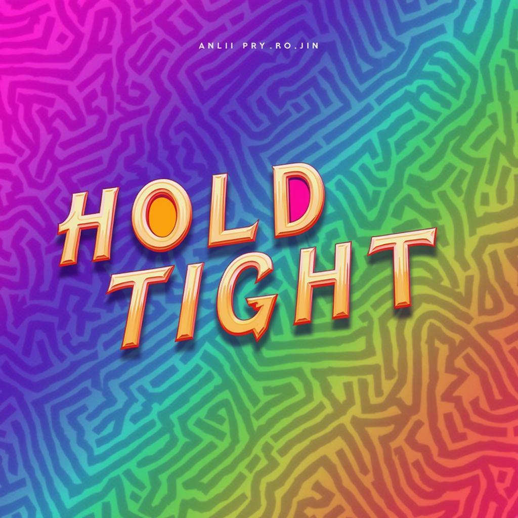 AK - Hold Tight single cover