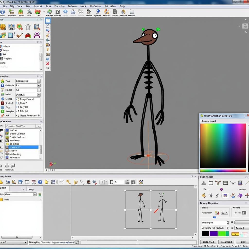 Free Animation Software for Stick Figures