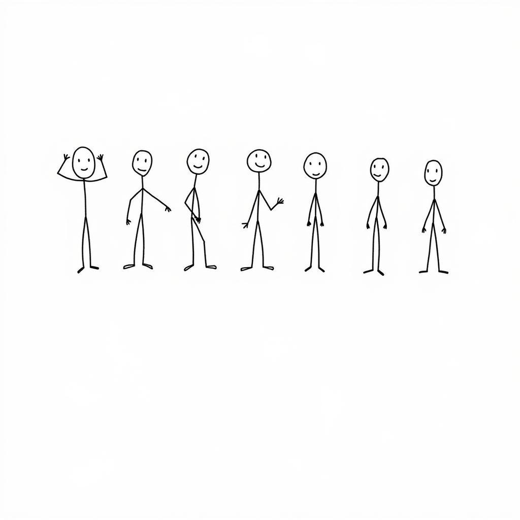 Developing Your Own Stick Figure Animation Style