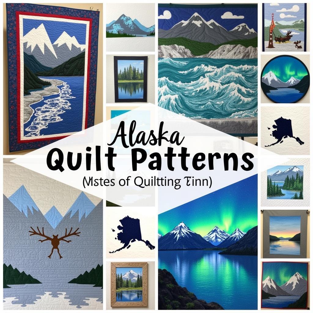 Various Alaska Quilt Designs