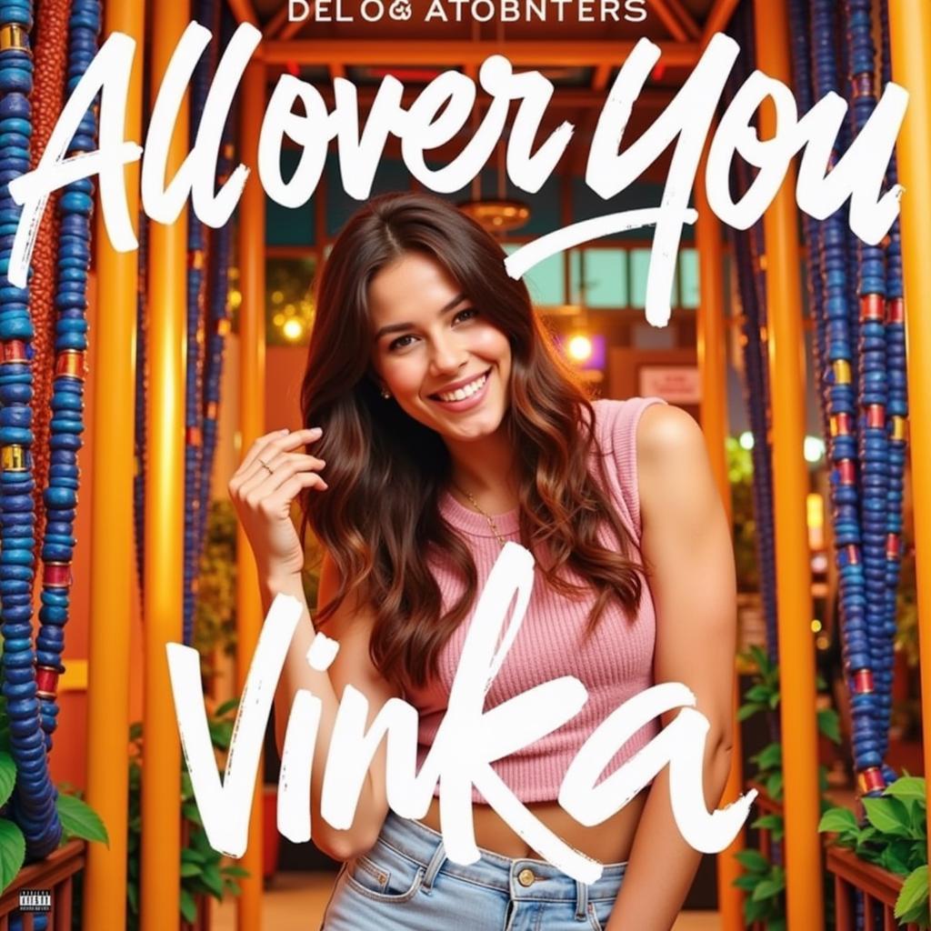 Vinka All Over You Cover Art