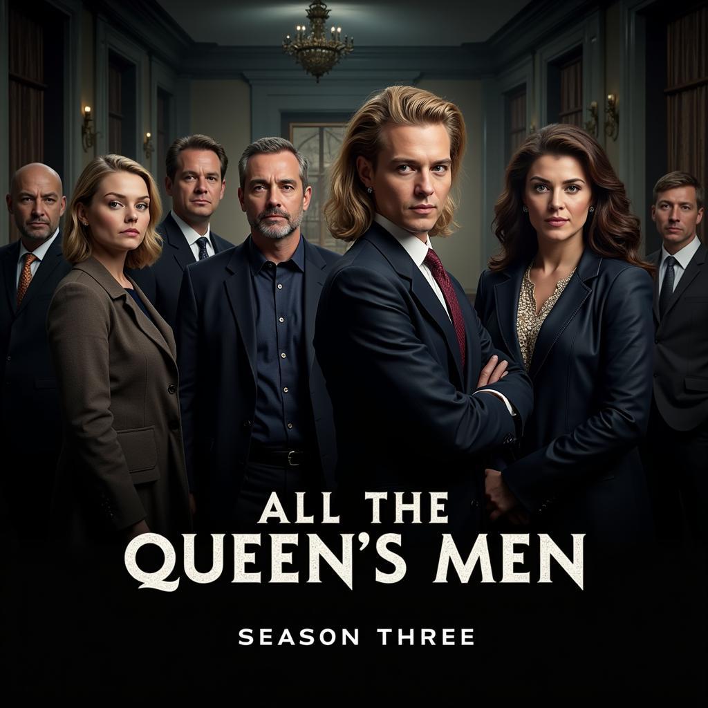 All The Queen's Men Season 3 Poster