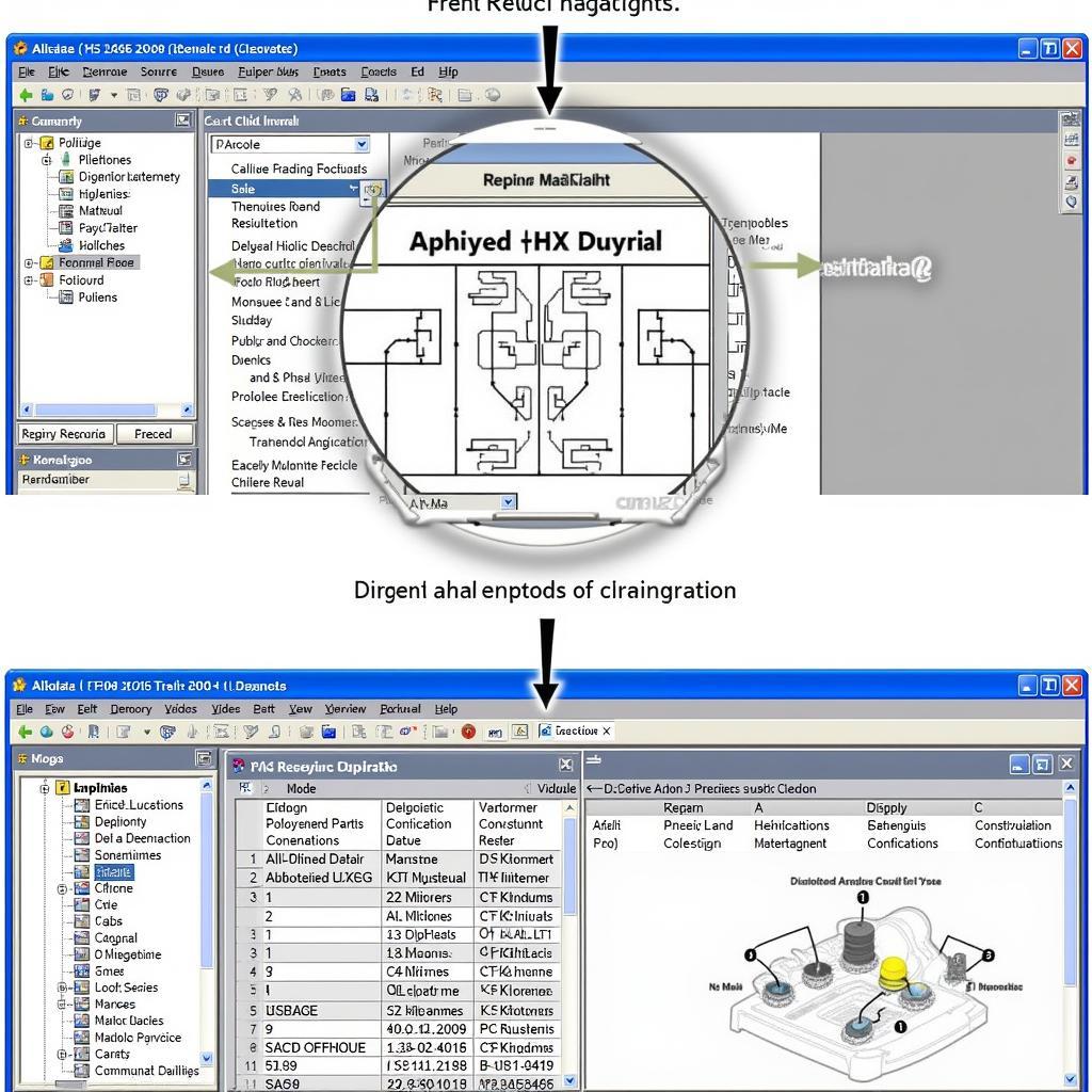 Alldata 2014 Software Interface