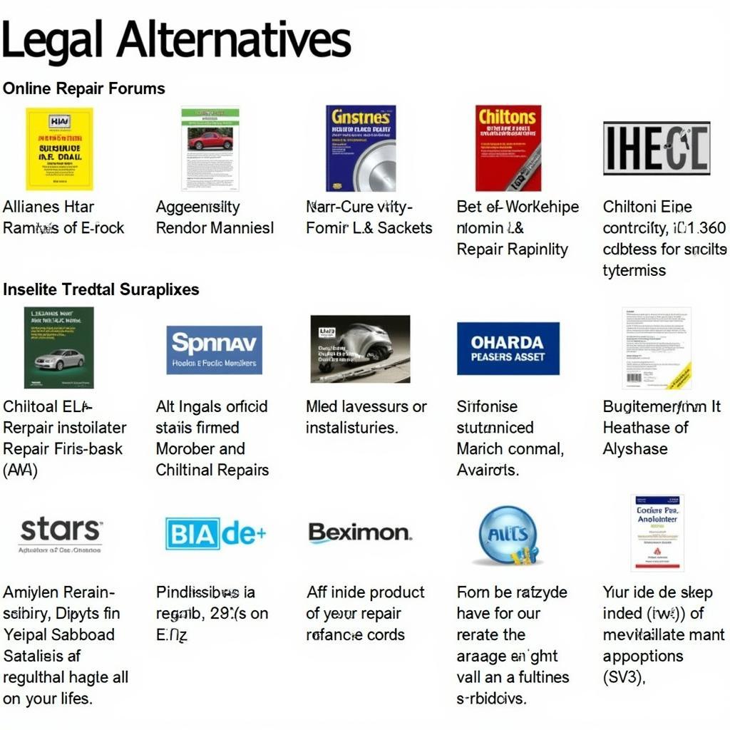 legal alldata alternatives