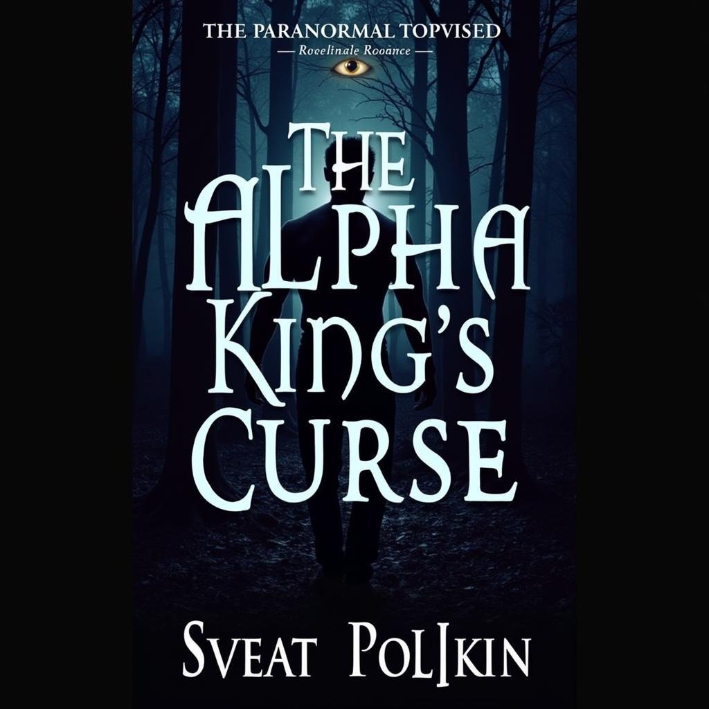 The Alpha King's Curse book cover