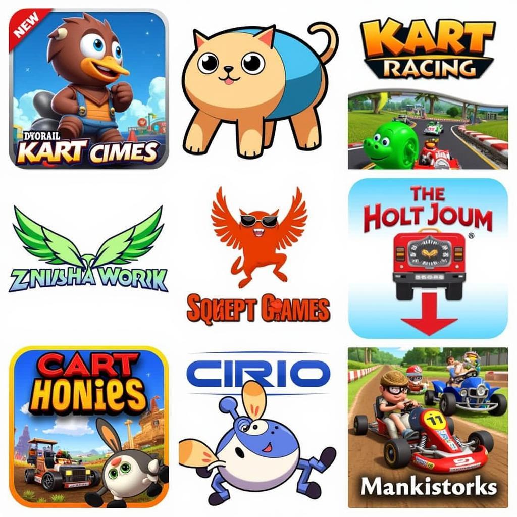 Alternative Kart Racing Games