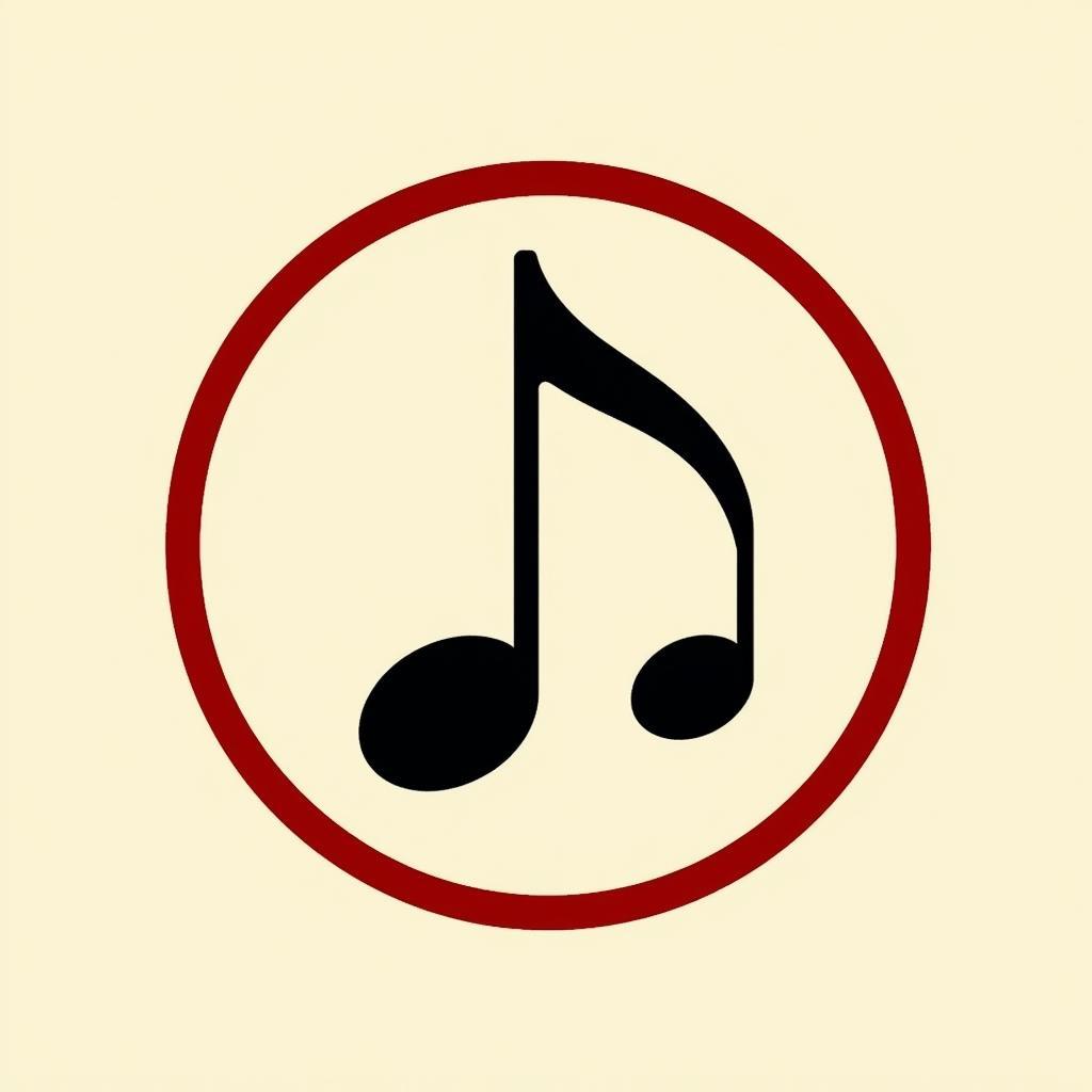 Music copyright symbol