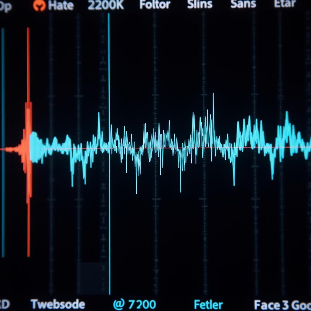 Amen Break Waveform Visualization