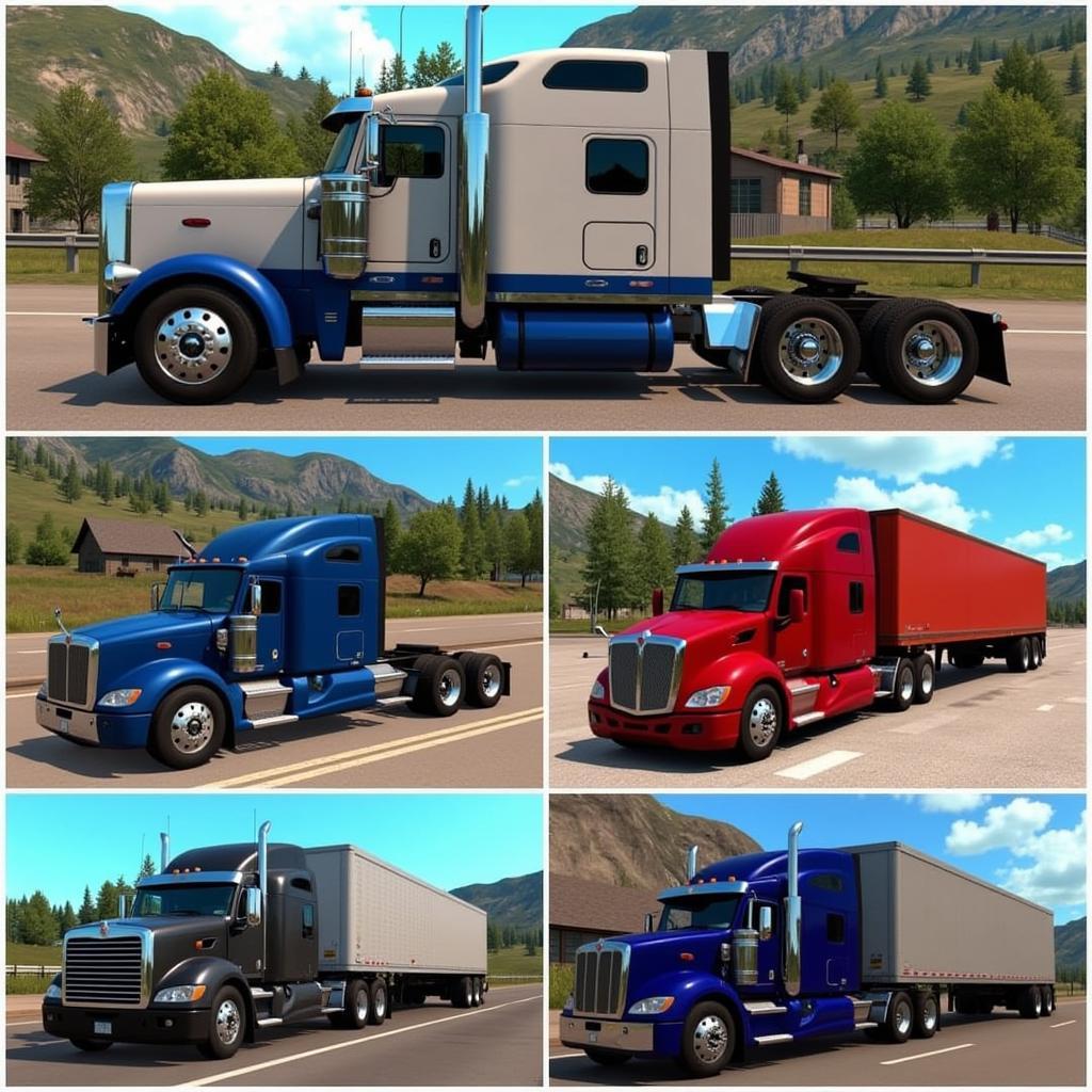 Mods for 18 Wheels of Steel