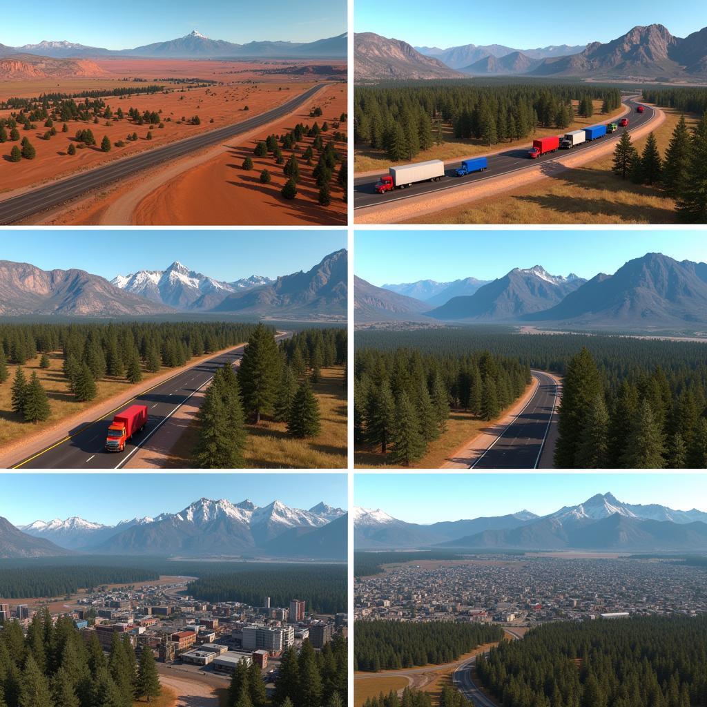 ATS Map DLC Variety